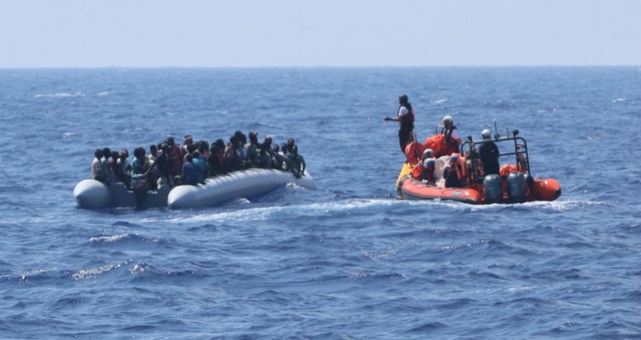 Περισσότεροι από 2.000 μετανάστες χάθηκαν στη Μεσόγειο εν καιρώ του κορωνοϊου