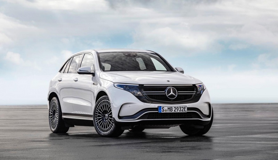 Επίσημα η ηλεκτρική Mercedes-Benz EQC