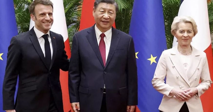 Von der Leyen: O Xi Jinping θα συνομιλήσει με τον Zelensky όταν οι συνθήκες θα είναι κατάλληλες