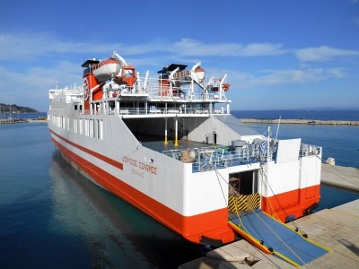 Θετικά στον κορωνοϊό εννέα μέλη του πληρώματος στο πλοίο «Διονύσιος Σολωμός»