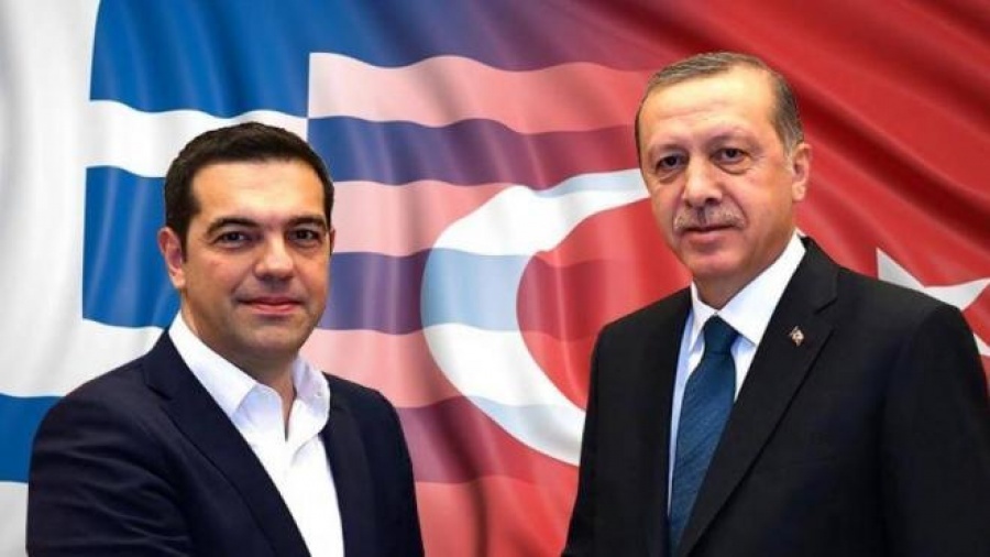 Κυπριακό, μεταναστευτικό και οικονομικές σχέσεις στην συνάντηση Τσίπρα - Erdogan - Πρόσκληση του έλληνα πρωθυπουργού στην Τουρκία