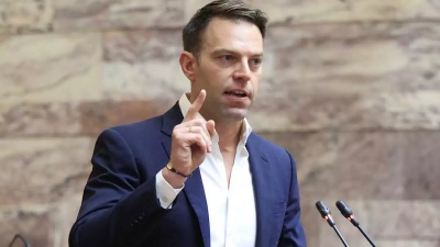 Συνάντηση Κασσελάκη με τη νεοεκλεγείσα ευρωομάδα του ΣΥΡΙΖΑ - Επικεφαλής ο Κ. Αρβανίτης