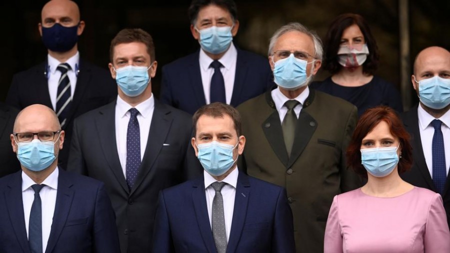 Σε κατάσταση έκτακτης ανάγκης από αύριο 1/10 η Σλοβακία, λόγω κορωνοϊού