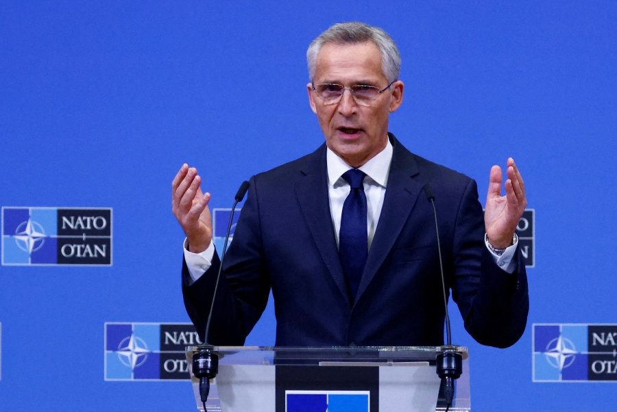 Διαβεβαιώσεις Stoltenberg (NATO) σε Ουκρανία: ΗΠΑ, ΕΕ θα στηρίζουν και μετά τις αμερικανικές εκλογές