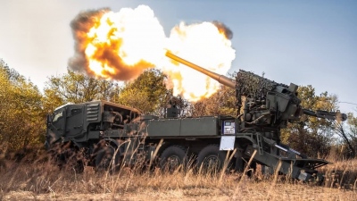 Πυρ και δέος στη Zaporizhia - Οι Ρώσοι πήραν τρεις οικισμούς στις όχθες του ποταμού Yanchur και προελαύνουν προς Huliapole