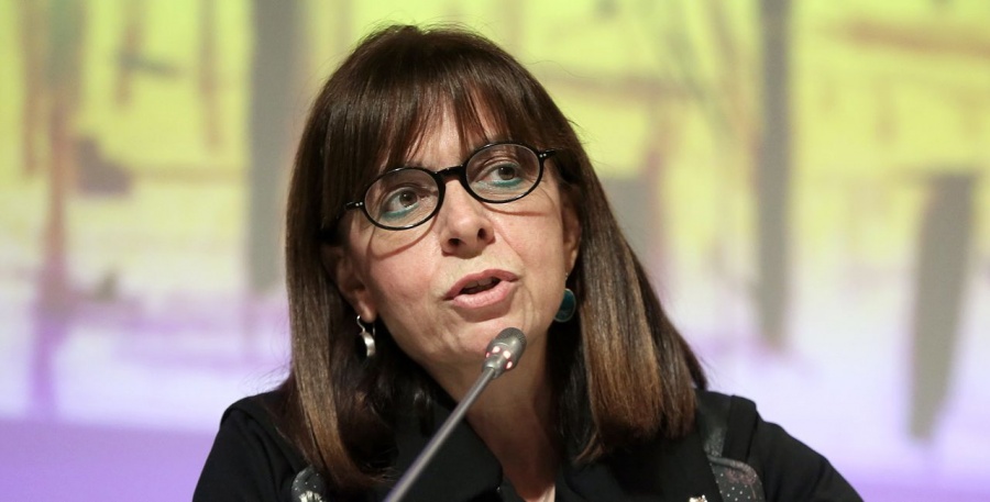 Σακελλαροπούλου: Με την πρόταση αυτή τιμάται, στο πρόσωπό μου, τόσο η Δικαιοσύνη όσο και η σύγχρονη Ελληνίδα