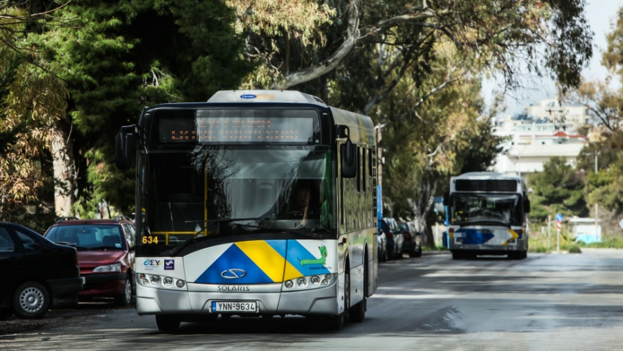 24ωρη απεργία ΓΣΕΕ – ΑΔΕΔΥ: Μόνο λεωφορεία από τις 09:00 έως τις 21:00
