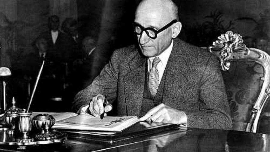 Άγιος της Καθολικής Εκκλησίας ο Robert Schuman, ένας εκ των ιδρυτών της ΕΕ;