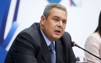 Μήνυμα Καμμένου στην ΠΓΔΜ:  Κανένα περιθώριο συμφωνίας με όσους εκφράζουν αλυτρωτικές επιδιώξεις