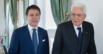 Ιταλία: Συνάντηση Conte - Mattarella (ΠτΔ) με φόντο την κυβερνητική κρίση