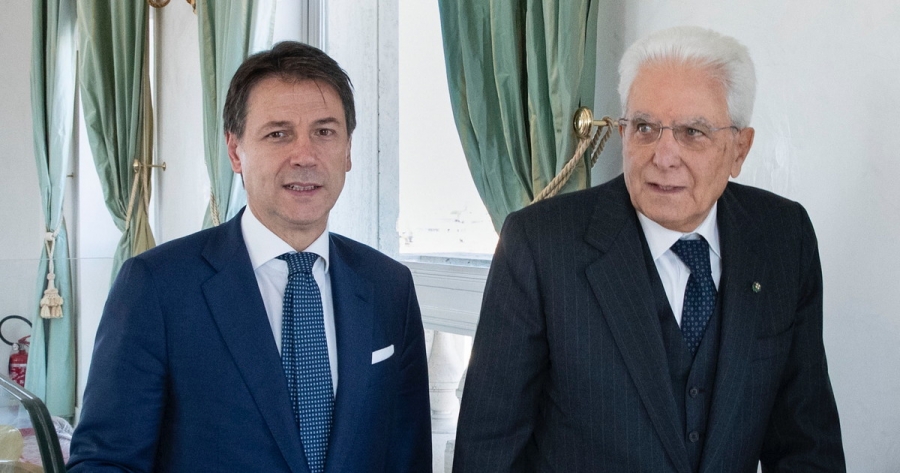 Ιταλία: Συνάντηση Conte - Mattarella (ΠτΔ) με φόντο την κυβερνητική κρίση
