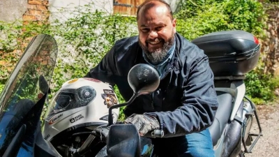 Σαντορίνη: Την τελευταία του πνοή στην άσφαλτο άφησε ο γνωστός σεφ Ντίνος Σπυρόπουλος