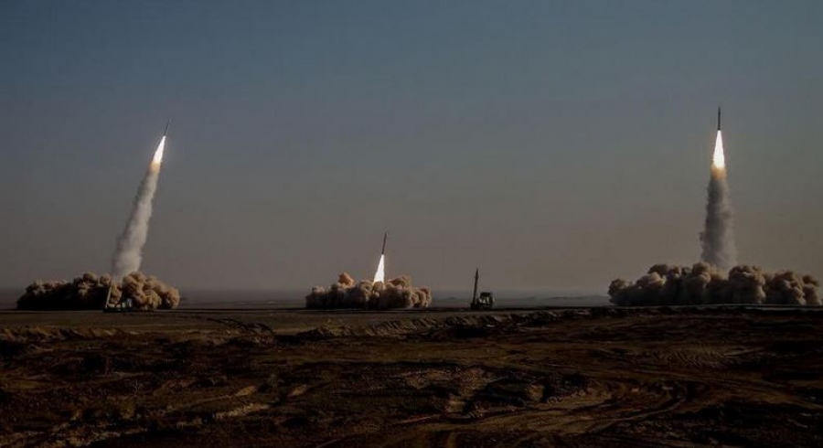 ΗΠΑ: Συνολικά 400 – 500 drones και πύραυλοι θα χτυπήσουν το Ισραήλ από Ιράν, Ιράκ, Συρία, Λίβανο και Υεμένη