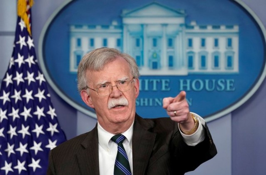 Συνάντηση Bolsonaro με τον σύμβουλο του Trump, John Bolton - Στόχος ο κοινός βηματισμός ΗΠΑ - Βραζιλίας