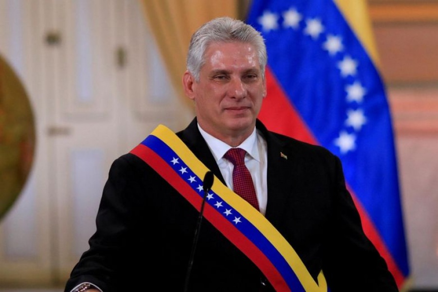 Diaz – Canel (πρόεδρος Κούβας): Κανείς δεν θα αποσπάσει την πατρίδα μας – Οι Κουβανοί δεν παραδινόμαστε