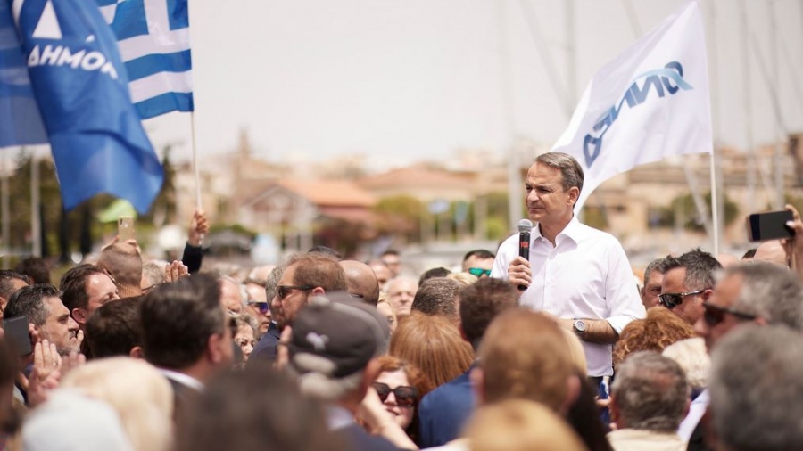 Μητσοτάκης: Καλύτερη η Ελλάδα την επόμενη 4ετια - Αυτή την εβδομάδα το τελικό σπριντ, θα είμαστε οι μεγάλοι νικητές