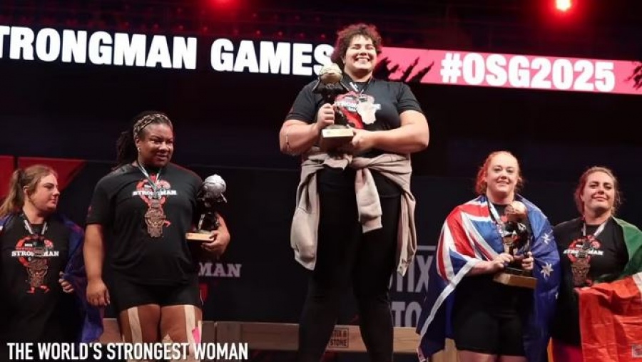 Αθλητικό σκάνδαλο! - H «δυνατότερη γυναίκα» στον κόσμο, γεννήθηκε άντρας και διέπρεψε στο... πορνό! - Της αφαιρέθηκε ο τίτλος!