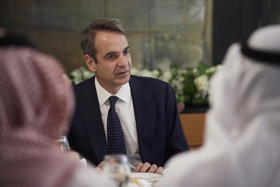 Μητσοτάκης από Ριάντ: Δεν υπάρχει γεωπολιτική απειλή, η Τουρκία θα «συνέλθει» - Aνάπτυξη πάνω από 6%, εκλογές το 2023