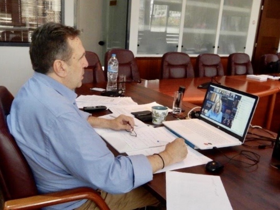 Τηλεδιάσκεψη ΕΣΕΕ - Φώφης Γεννηματά για τις επιπτώσεις της πανδημίας στην αγορά