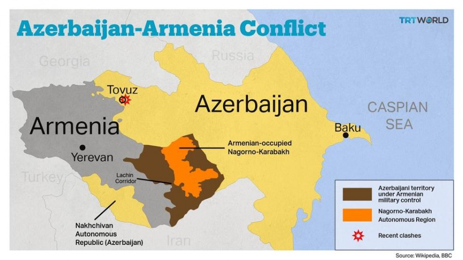 Το πρόβλημα του Nagorno-Karabakh μέσα σε 6 απαντήσεις - Ο ρόλος της Ρωσίας