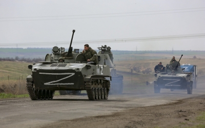 Ρωσία: Στόχος ο έλεγχος Donbass και νότιας Ουκρανίας – Ακολουθεί η Υπερδνειστερία;