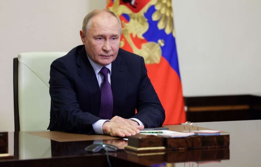 Πυρετός συσκέψεων στο Κρεμλίνο – Ο Putin ενημερώνεται νυχθημερόν για το Kursk