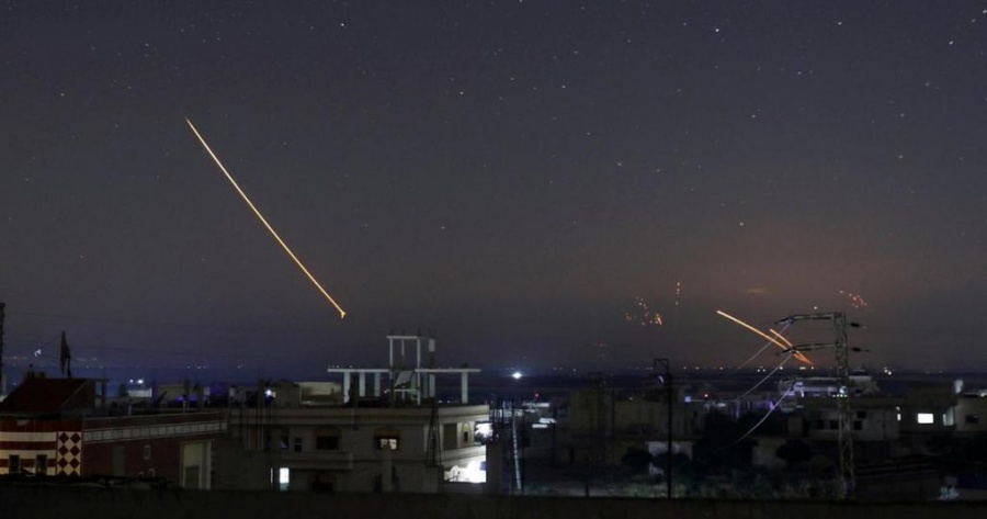 Το Ισραήλ επιτέθηκε με πυραύλους στη Συρία - Πολλοί αναχαιτίστηκαν