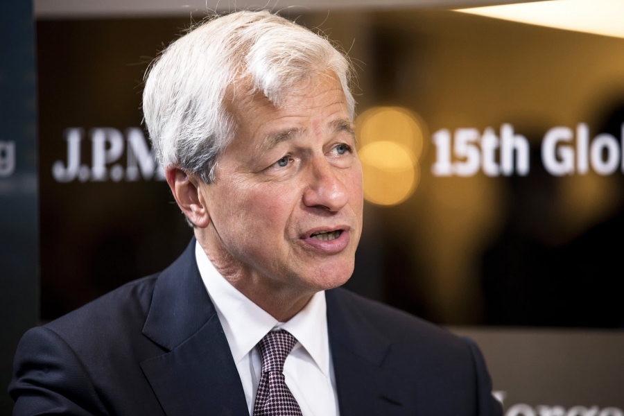 Dimon (JP Morgan): Η Fed ενδέχεται να αυξήσει τα επιτόκια 6 ή 7 φορές το 2022