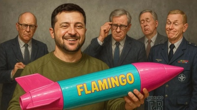 «Στα σκουπίδια!» - Η ρωσική αεράμυνα κατέρριψε τον πρώτο πύραυλο Flamingo