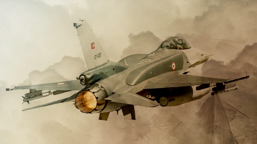 Κόβουν την ανάσα τα videos από τους τουρκικούς βομβαρδισμούς σε Συρία και Ιράκ.