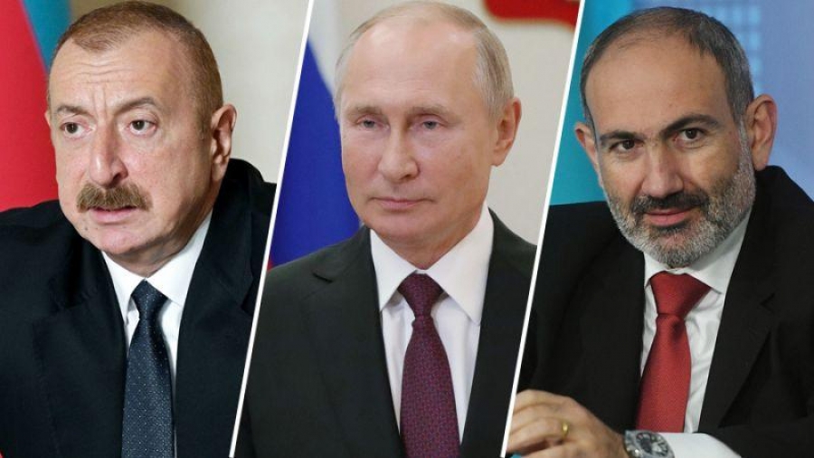 Επικοινωνία Putin με Aliyev (Αζερμπαϊτζάν) και Pashinyan (Αρμενία) για το Nagorno Karabakh