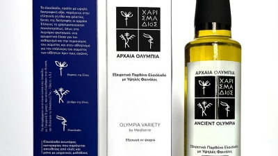 Ελαιόλαδο από την Αρχαία Ολυμπία παράγει και διαθέτει ο ΟΔΑΠ