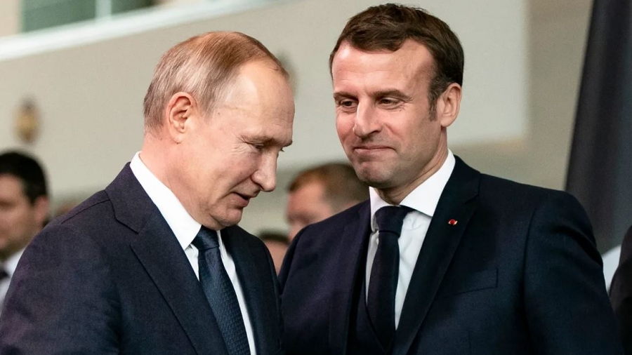 Ουκρανία: Putin - Macron συμφωνούν σε μέτρα αποκλιμάκωσης της κρίσης - Έτοιμος για συνομιλίες με τον Ρώσο πρόεδρο και ο Biden