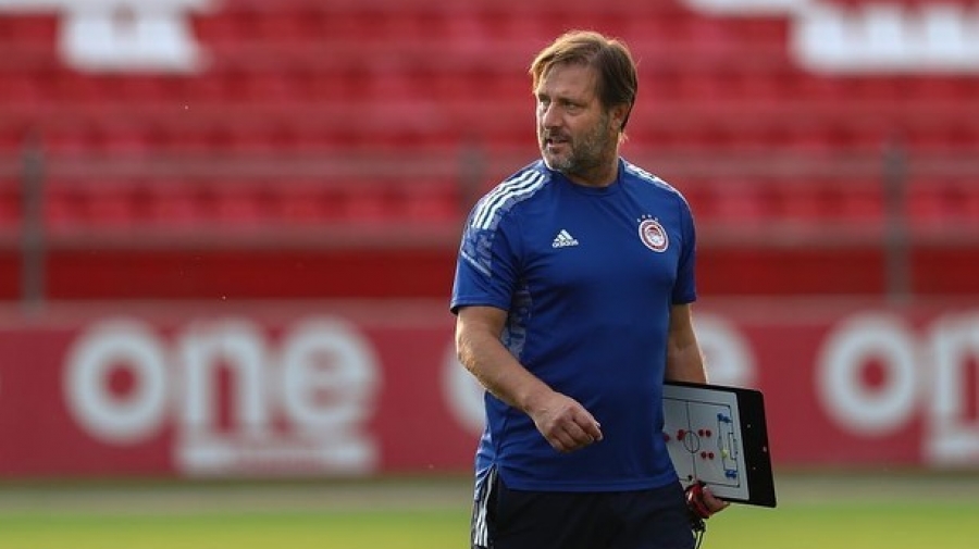 Ολυμπιακός: Μήνυμα Μαρτίνς για την πρεμιέρα - «Συγκεντρωνόμαστε στην έναρξη του πρωταθλήματος»