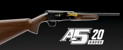 Παρουσιάστηκε στην Αμερική το BROWNING A5 cal. 20