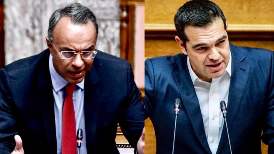 Στα άκρα η κόντρα για τον πτωχευτικό - Πρόταση μομφής για τον Σταϊκούρα καταθέτει ο Τσίπρας