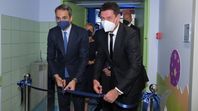 Μεγάλη ανάσα στη δημόσια υγεία από τον ΟΠΑΠ - Παρέδωσε πλήρως ανακαινισμένα τα δύο μεγάλα παιδιατρικά νοσοκομεία της χώρας