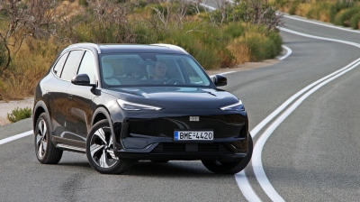 Δοκιμάζουμε το σούπερ άνετο Geely EX5