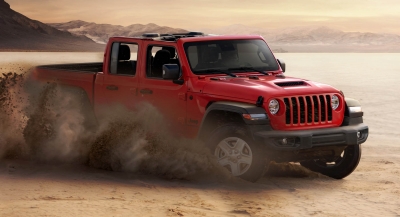 Το Jeep Gladiator ειναι πλέον διαθέσιμο και στην Ευρώπη