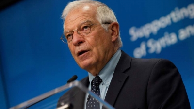 Borrell (ΕΕ): Είμαστε παρόντες και συμμετέχουμε στις διαπραγματεύσεις για την Ουκρανία