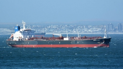 Δέσμευση ρωσικού δεξαμενόπλοιου στην Κάρυστο - Περιλαμβάνεται στη λίστα των δυτικών κυρώσεων στη Ρωσία