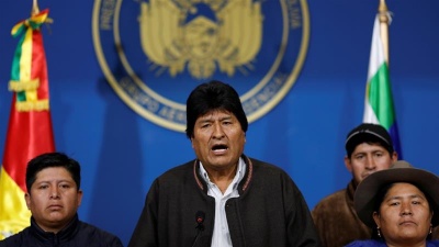Βολιβία: Ένταλμα σύλληψης σε βάρος του κατήγγειλε ο Morales – Διαψεύδει η αστυνομία