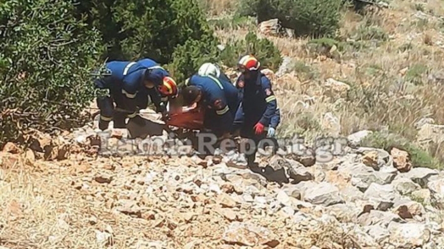 Νέος τραγικός θάνατος εργάτη: Το σκαπτικό μηχάνημα που χειριζόταν έπεσε σε γκρεμό 150 μέτρων