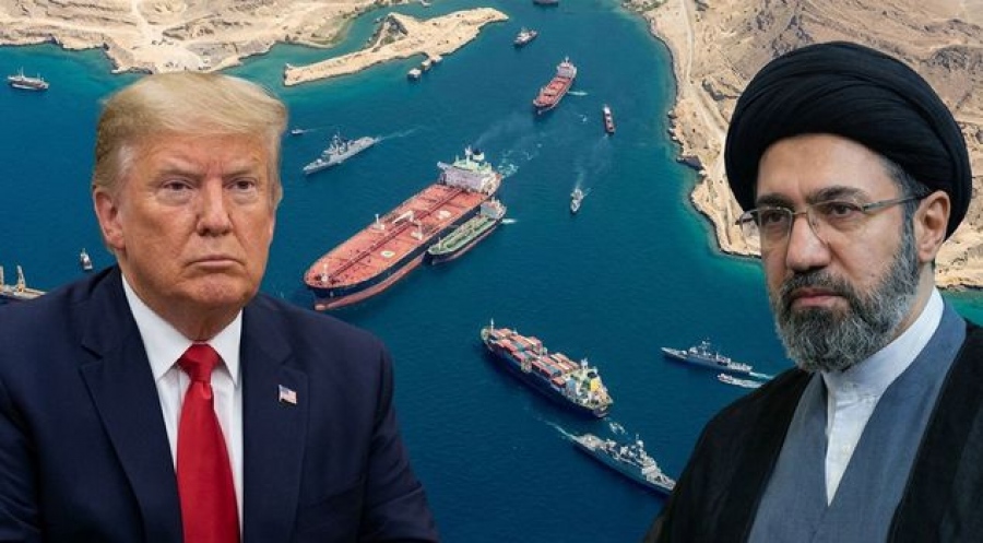 Όλο και πιο επικίνδυνος ο Trump - Στις 17:00 (Ώρα Ελλάδος) αρχίζει ο αμερικανικός αποκλεισμός των ιρανικών λιμανιών, κόβει την ανάσα το Ιράν