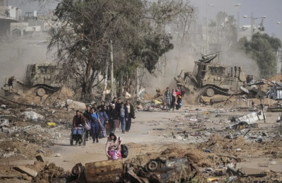 Αίγυπτος: Το Ισραήλ θέλει υπό ψηφιακή επιτήρηση τον ανθρωπιστικό διάδρομο από τη Λωρίδα της Γάζας με αισθητήρες και drones