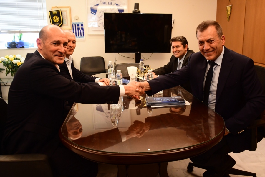 Αγγελόπουλοι: Η συμπεριφορά του Γιαννακόπουλου ήταν απαράδεκτη - Ήρθε για να προκαλέσει, για να φέρει διακοπή