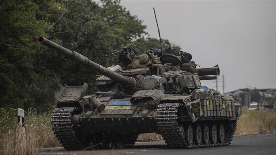 Ουκρανία: Την άνοιξη θα αρχίσουμε να χρησιμοποιούμε τα δυτικά τανκ στο πεδίο των μαχών