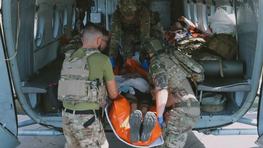 Κραχ στο μέτωπο του Dnipro - Αιφνιδιαστική προέλαση των Ρώσων μετέτρεψε τις ουκρανικές μονάδες σε νοσοκομείο (photo)