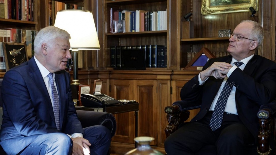 Συνάντηση Τασούλα με τον Πρόεδρο του Κοινοβουλίου του Λουξεμβούργου  - Τι βρέθηκε στο επίκεντρο