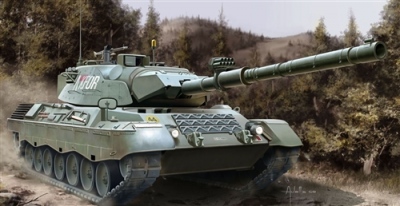 Ουκρανία: Σε θέση άμυνας πλέον τα Leopard, πλήρης αποτυχία